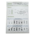 thumbnail image 1 of Trumpet Chart,Trumpet Chord Chart Fingering Trumpet Chord Chart Trumpet Note Reference Enhanced Features, 1 of 8