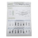 thumbnail image 1 of Tabla de acordes de trompeta, digitación, notas, guía de referencia de instrumentos musicales para clases en casa., 1 of 14