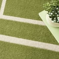 thumbnail image 5 of Nourison Essentials Indoor/Outdoor Green Ivory 8' x 10' Area Rug, (8x10), 5 of 9