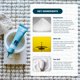 thumbnail image 4 of Jolie Refine Brow - Delineador automático de cejas con cepillo - Definición precisa - Resistente al sudor, a las manchas y al agua - Sin parabenos, sin gluten, sin crueldad (marrón medio), 4 of 5