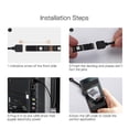 thumbnail image 4 of Mini Usb Bluetooth/Wifi Rgb Led Controller Remote 5V 5050 3528 Led Strip Li T8Z9, 4 of 9
