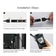 thumbnail image 4 of Fiudx Liquidación de ahorros de invierno Minicontrolador USB Bluetooth/Wifi RGB LED remoto 5V 5050 3528 LED tira Li T8Z9, 4 of 7