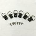 thumbnail image 1 of unbranded 12Ud D Ring Fishing Rigging Bungee Inoxidable Negro Para Uso En Canoas Y Kayaks, 1 of 8