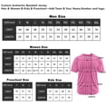 thumbnail image 5 of Men Baseball Jersey Blank men T Shirt Button Down Hip Hop Fashion Sport Shirts Tops for men S-8XL, 5 of 7