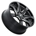 thumbnail image 2 of Black Rhino Cast Aluminum Rim BRMZA 20X8.5 6X5.5 G-BLK-MILL 15MM, 2085MZA156140B12, 2 of 3