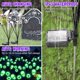 thumbnail image 2 of Luces solares para exteriores Billuyoard iluminación ambiental LED violeta, 2 of 6