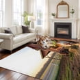 thumbnail image 2 of 8x10 Area Rugs for Living Room, Farm Yaks Non Slip Area Rugs for Kitchen Bedroom Entryway, Farmhouse Barn Funny Animals Butterfly Washable Carpet Runner Rug Floor Mats for Bedroom Home Decor, 2 of 8