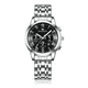 thumbnail image 1 of Reloj Malubero Hombre Plata Correa Metálica Acero Inoxidable, 1 of 3