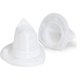 thumbnail image 5 of 4 filtros de aspiradora de partículas finas compatibles con Black & Decker VF110 CHV1410L CHV9610, 5x4,7x3,5 pulgadas, blanco, 5 of 5