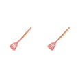 thumbnail image 3 of Bearachild Kitchen Turner Long Handle Handheld Spatula Mixing Kitchenware Stirring Food Tools Non-stick Household Restaurant Baking 2piezas, 3 of 6