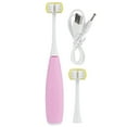 thumbnail image 2 of Electric Toothbrush,3 Sides Kid Electric Rechargeable Toothbrush Toothbrush Seamless Integration, 2 of 14