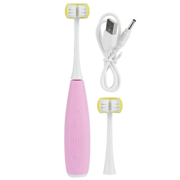 Cepillo de Dientes Eléctrico Jadeshay para Niños 3 Lados Recargable