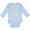 AE-Light Blue, variant on Inktastic My Gigi Loves Me Retro Rainbow Girls Long Sleeve Baby Bodysuit