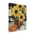 thumbnail image 2 of Annie Warren 'Sunflower Vase I' Canvas Art, 2 of 3