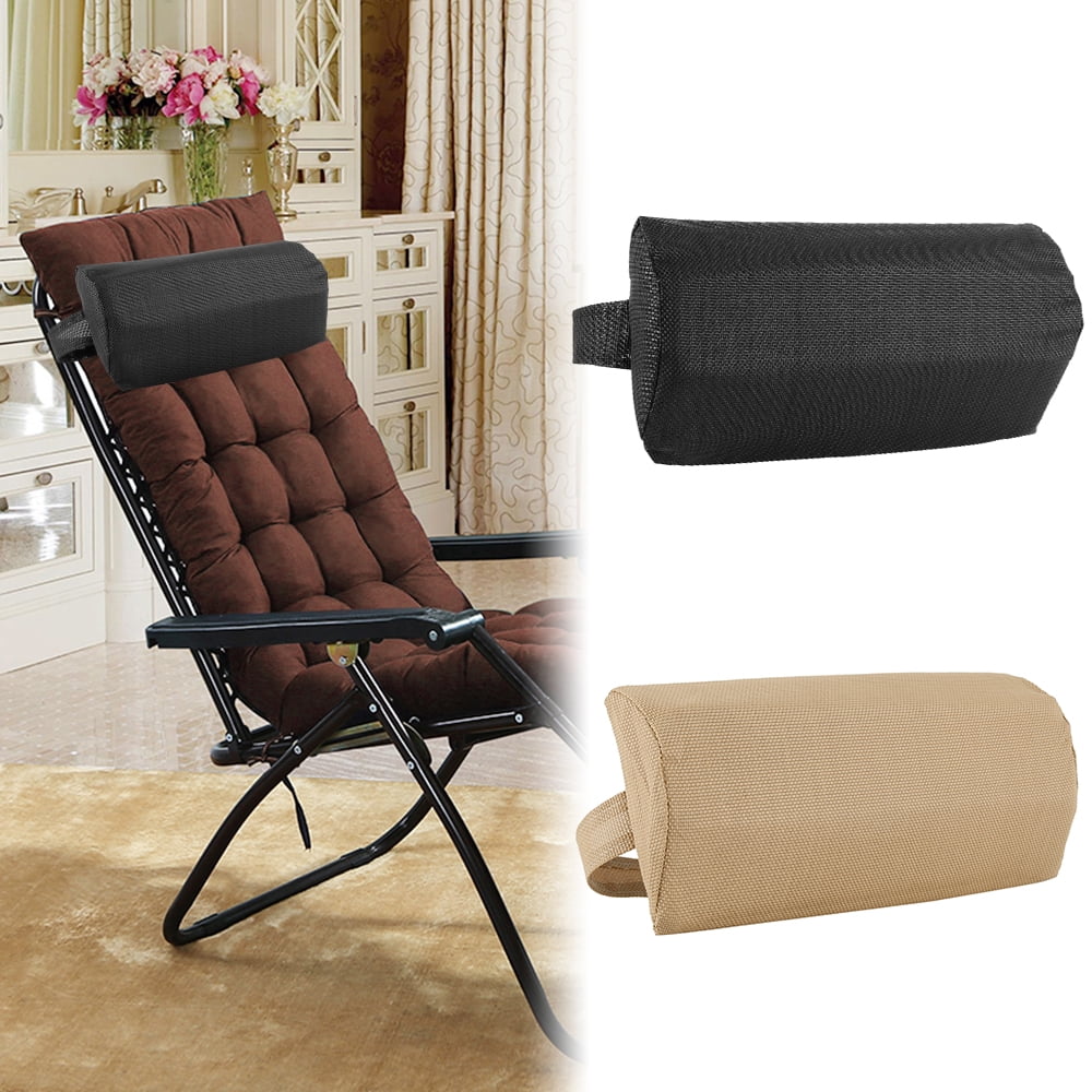 Duety Lounge Chair Lounger Pillow, With Elastic Band, Neck Pillows