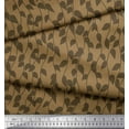thumbnail image 2 of Soimoi polyester Crepe Fabric Artistic Leaves Decor Fabric Printed Yard 52 Inch Wide, 2 of 3