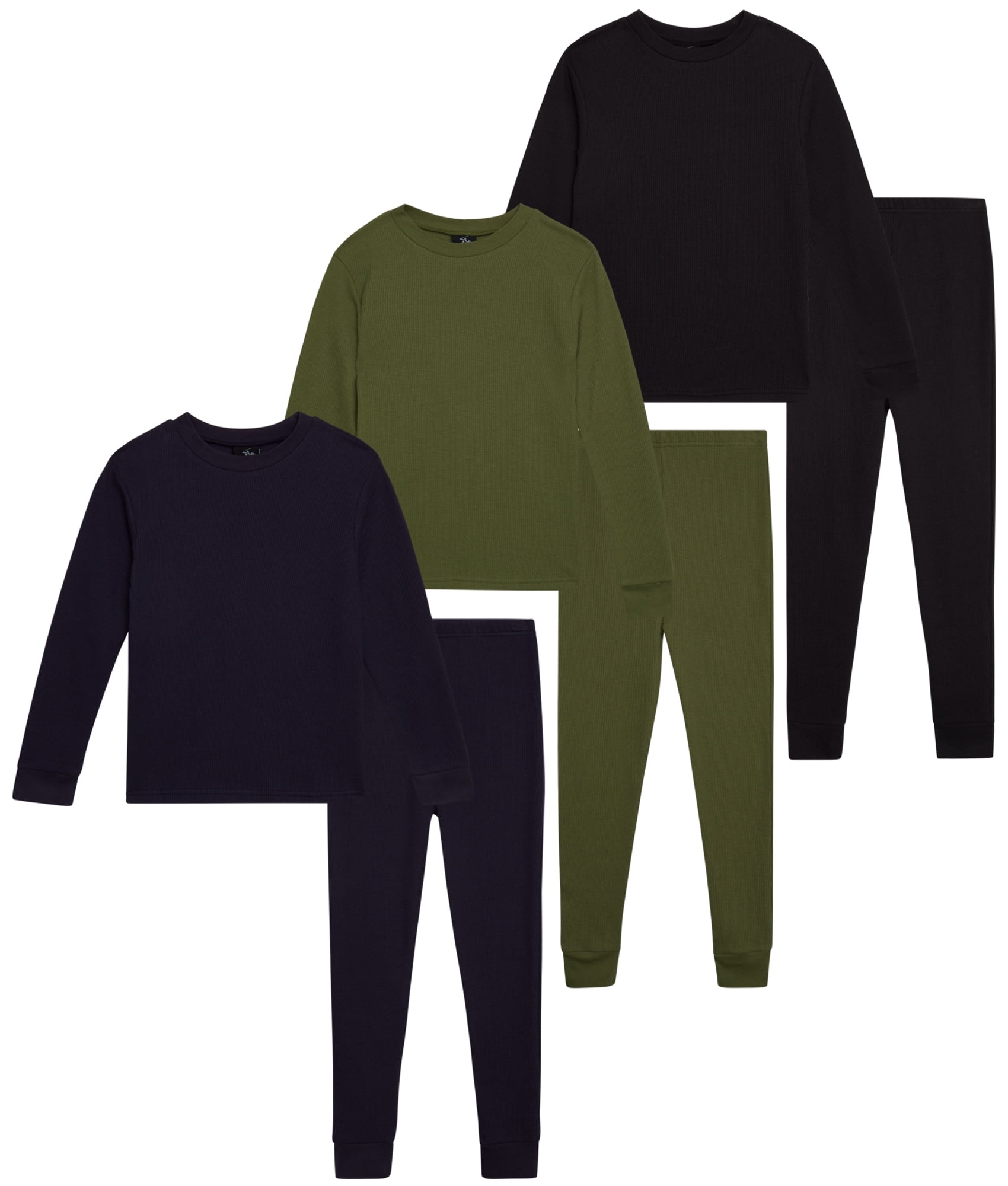 Black/Olive/Navy