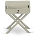 thumbnail image 7 of HBBOOMLIFE One Pc Wonderful Hamilton Night Stand with Drawer  1-Pack  in Navy Blue Finish, 7 of 7