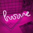 thumbnail image 1 of LINLIN LED Neon Sign,Neon Sign Night Light Wall LED Neon Lamp USB Battery Powered Led Neon Light Sign for Home Bedroom Bar Party Decoration, 1 of 7