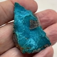 thumbnail image 6 of Chrysocolla Natural Display Specimen | 25g | 50x30x17 | Deep Turquoise | 1 |, 6 of 12