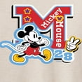 thumbnail image 3 of Disney - Mickey Mouse - Stitched Patches for Teammates - Juniors Ideal Flowy Muscle T-Shirt, 3 of 5