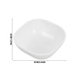 thumbnail image 2 of Rysoverian Small Condiment Dish Square Serving Bowl For Sauce Dessert Seasoning Kitchen Dining Table Use, 2 of 6