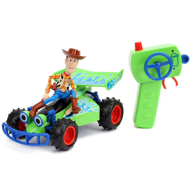 Disney Pixar Toy Story 1:24 Woody Turbo Buggy RC Radio