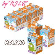 MOLANG - *SWEETBOX* MARMALADE W/TOY 10g/each, from Europe, 10 Pack, Individual Gifts and Party Favors.