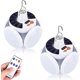 thumbnail image 1 of Solar Camping Light, Portable Tent Light with Hook, Foldable LED Football Bulb Rechargeable USB Camping Light for Home, Office, Tent, Car, Emergency P, 1 of 5