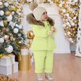 thumbnail image 2 of KAUOD Girls 2 Piece Snowsuits Winter Snowboard Waterproof Ski Jackets Bib Snowpants Set Kids Warm Snow Suits Overall Outfits, 2 of 7
