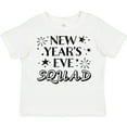 thumbnail image 3 of Inktastic New Year's Eve Squad with Stars in Black Boys or Girls Toddler T-Shirt, 3 of 5