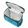 thumbnail image 6 of Dopebox Reusable Portable Lunchbox Cooler Bags Insulated for Beach Small Lunch Bag Lunch Tote for Men for Office Work Picnic (Black), 6 of 8