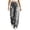Gray, variant on Uaswgudfs Women's Washed Ripped Denim Jeans Distressed Style Casual Streetwear Long Pants Fashion