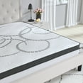 thumbnail image 3 of Merrick Lane 10" Hybrid Mattress Pocket Spring and Memory Foam, King, 3 of 15