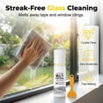 thumbnail image 5 of Easy-Use Glue & Tape Residue Cleaner, Powerful Sticker Remover Spray with Scraper, Multi Purpose Fast-Acting Adhesive Remover for Cars, Glass, Plastic, Metal, 5 of 8