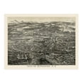 thumbnail image 6 of HISTORIX 1875 Kingston City New York Map Vintage Poster Wall Art Print, 18 x 24 Inch, 6 of 8