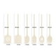 thumbnail image 4 of 6 piezas de silicona de cocina espátula Set No Stick utensilios de cocina raspadores de calor freír hornear remover lavavajillas, 4 of 8
