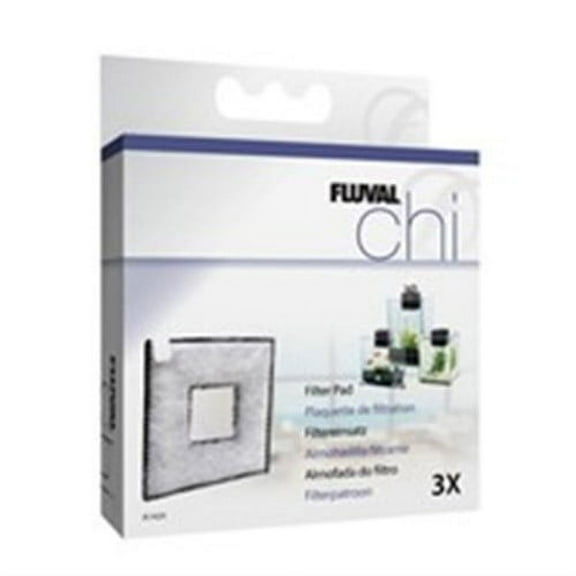 Fluval Chi Ii Repl Filter Pad, 3 Pack