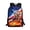 American Flag Fire Baseball, variant on Lightning Fire T-Rex Kids Children School Backpack 17 Inch, Multifunctional Storage Daypack for Boys Girls, Ideal for Back to School and Camping