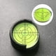 thumbnail image 1 of Herramienta de medición Nivel de burbuja Bullseye horizontal Espíritu Nivel de superficie Acrílico Diámetro de la carcasa Inclinómetros redondos para instrumentos topográficos (1pc, 1 of 2