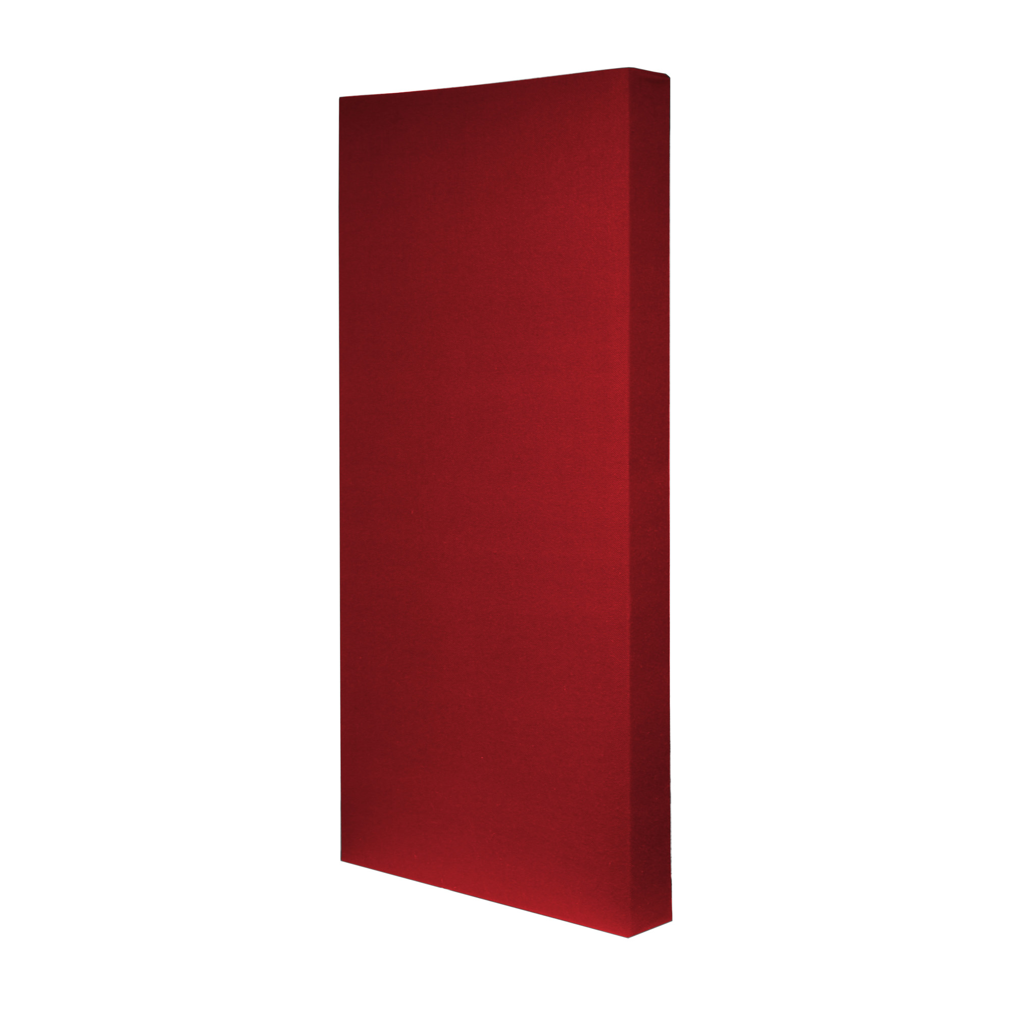 ATS Acoustics ECO Panel Low-VOC Professional Studio Recording Booth Sound Absorbing Acoustic Panel 24" x 48" x 4" (Claret)