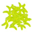 thumbnail image 2 of Paquete de 100 Peces Blandos Blandos Mads Breet Beetle Seures Bait 0.5 G , Amarillo Macarena Cebo de gusano de pesca, 2 of 8
