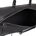 thumbnail image 4 of Michael Kors Travel Large Duffle Bag in PVC Signature (black) …, 4 of 10