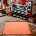 thumbnail image 1 of UPOUART Silicone Dehydrator Mats Coffee 1Set Heat Resistance Easy Cleaning for Food Dehydration, 1 of 8