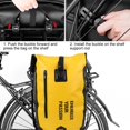 thumbnail image 4 of Bolsas De Ciclismo Con Ganchos Engrosados ​​y Reforzados Bolsa Para Maletero De Bicicleta Equipo De Ciclismo De PVC Para Ciclistas ANGGREK Ciclismo, 4 of 8