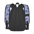 thumbnail image 4 of Disketp Blue And White Flowers Mochila Escolar de Gran Capacidad y Peso Ligero, Mochila de Viaje Ideal para Escuela, Trabajo y Uso Diario, Cómoda y con Estilo, 4 of 8