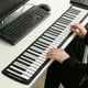 Garosa Clavier Flexible Piano, Portable 61 Touches Retrousser Silicone Souple Électronique Musique Numérique Clavier Piano Nouveau – image 1 sur 6