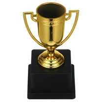 BESTOYARD Small Plastic Trophy Award for Competitions Decorative Prize