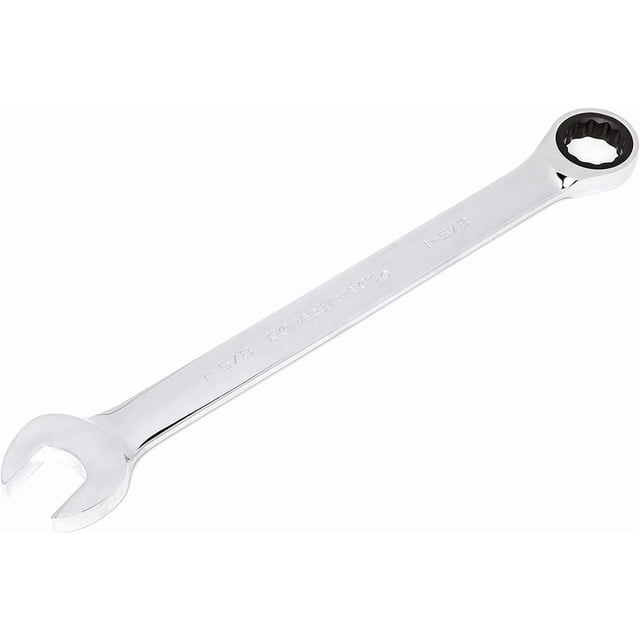 GEARWRENCH Llave combinada de carraca de 12 puntos, 1-5/8" - 9046D
