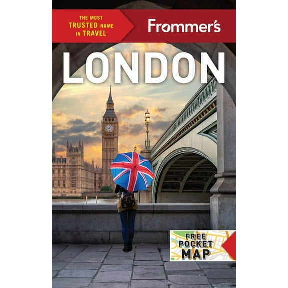 Complete Guide Frommer's London, (Paperback)